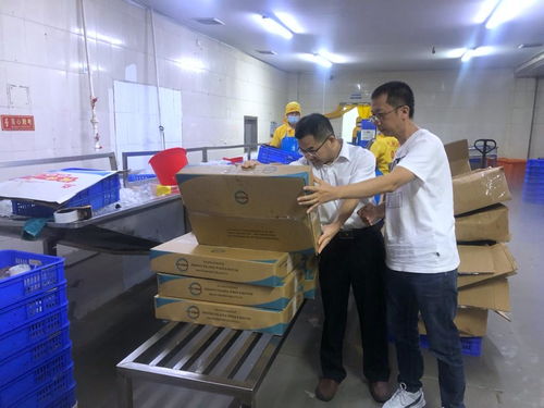 食品科技學(xué)院教師團(tuán)隊(duì)深入企業(yè)一線，技術(shù)服務(wù)助推產(chǎn)業(yè)升級(jí)